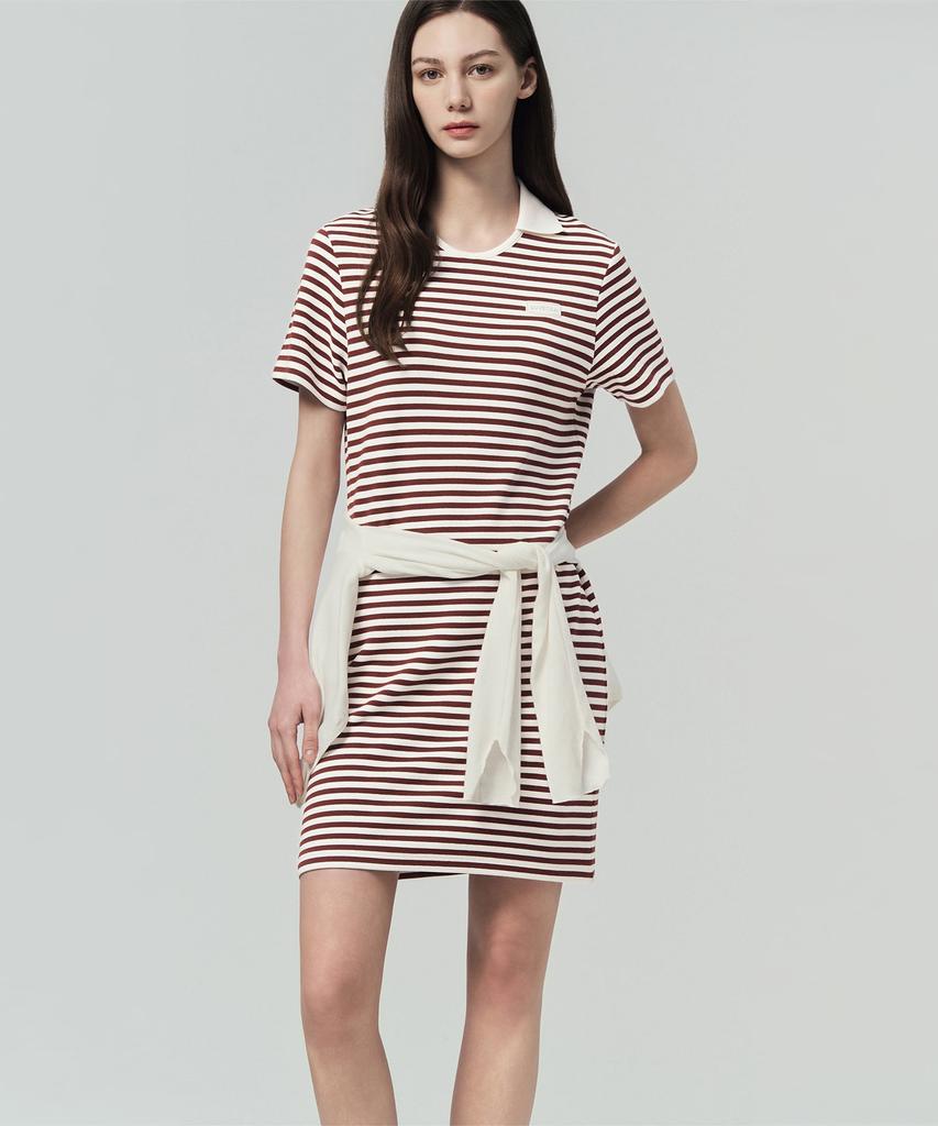 Duvetica Essine Dress (Light Burgundy) (Women'S Dress)