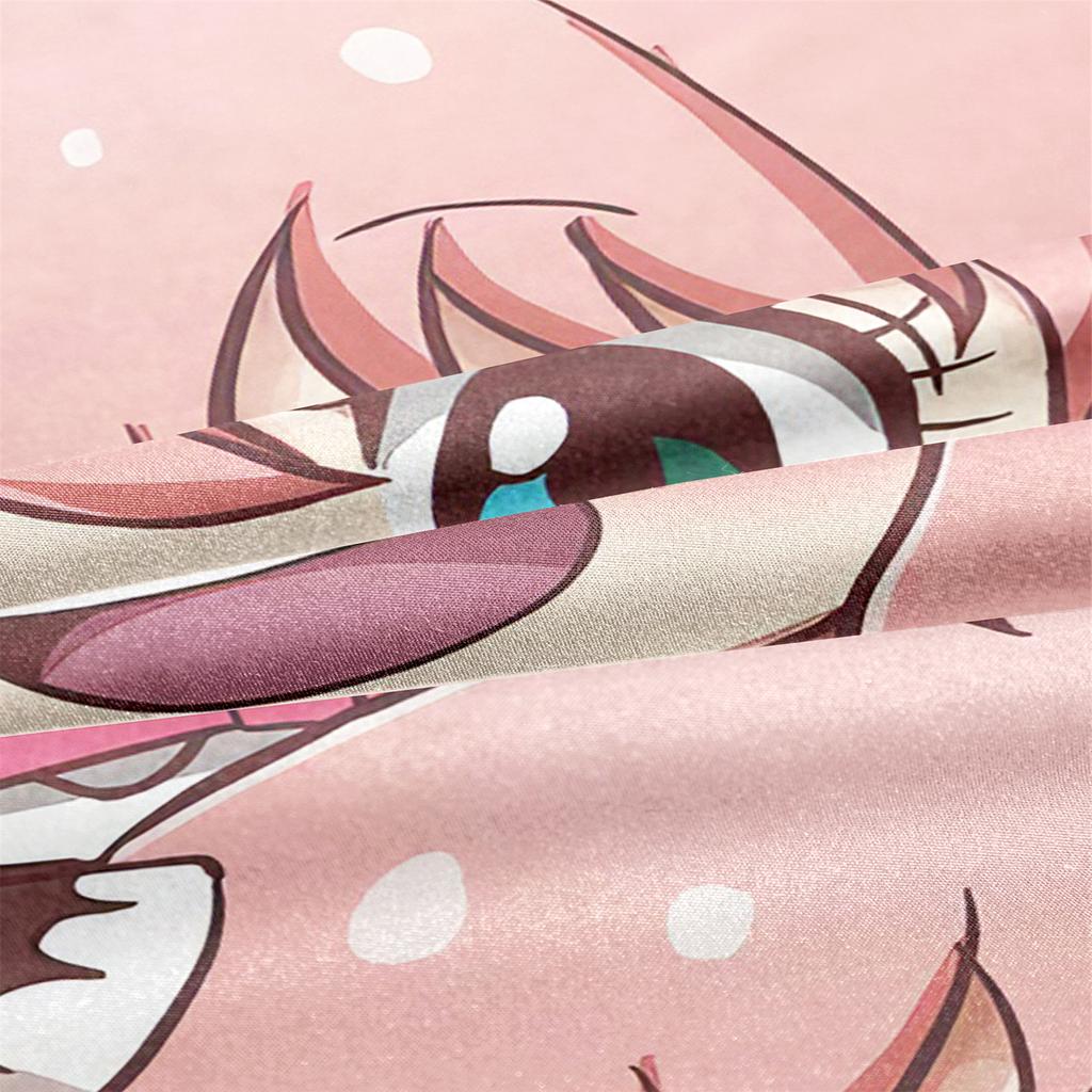 Cute Spy X Family Anime Duvet Cover Kawaii Soft Skin-Friendly Breathable Bedding Set with Zipper for Boys Girls Bedroom Decor
