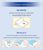 Large Disposable Waterproof Incontinence Pad for Adults and Elderly - 6x9