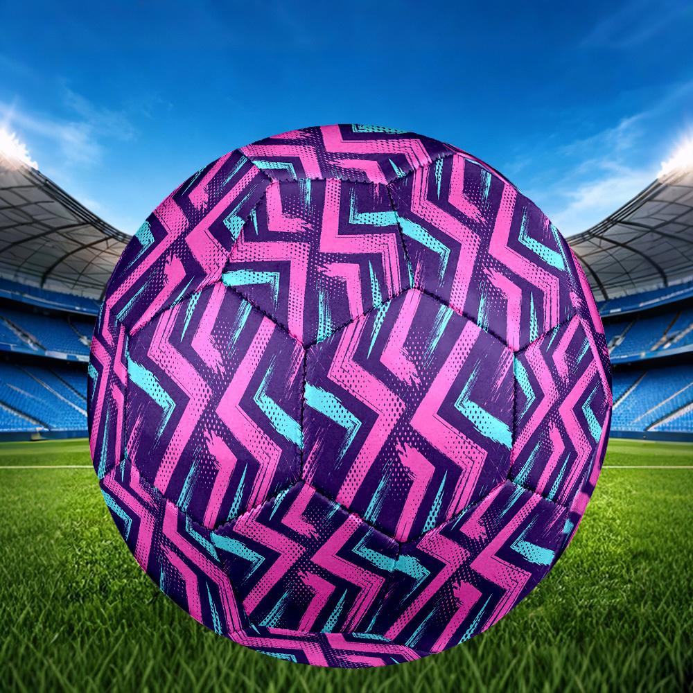 1pc Abstract Graffiti Size 5 Soccer Ball Professional Match Training Football Indoor &Outdoor Sports Ball Lightweight Durable c6548