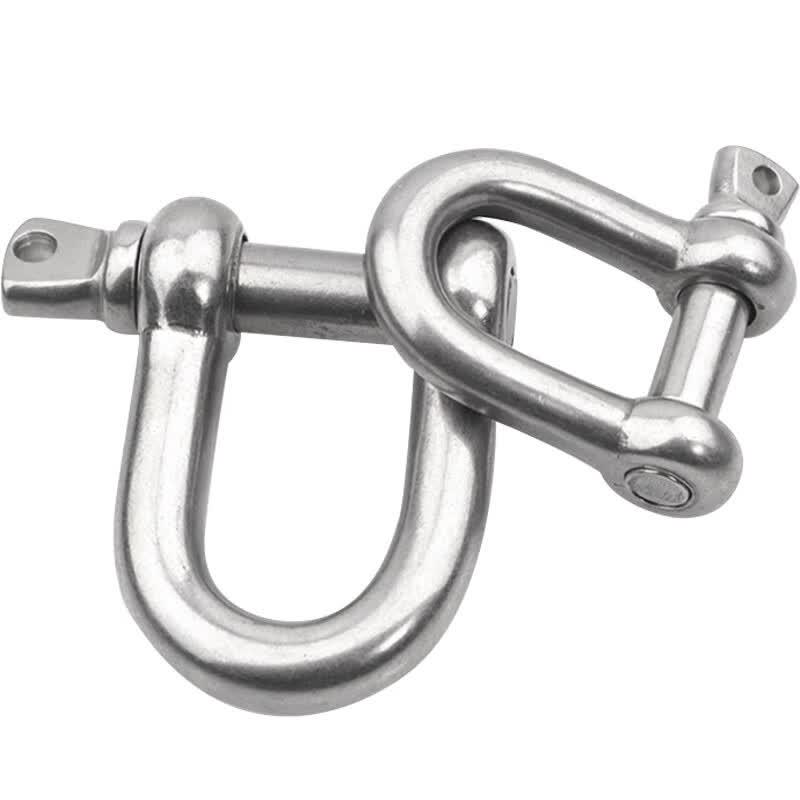 304 Stainless Steel D-Shackle for Chains