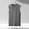 Men's Quick-Dry Ice Silk Mesh T-Shirt - Breathable, Loose-Fit, Casual Short Sleeve Sportswear