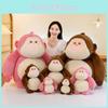 Cute Monkey Plush Cartoon Gorilla Doll To Soothe Children Birthday Holiday Gift