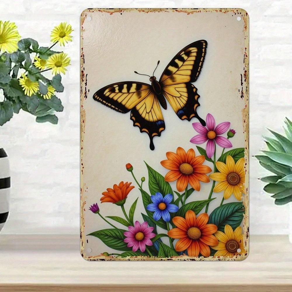 

Decorative Metal Wall Sign 20x30cm