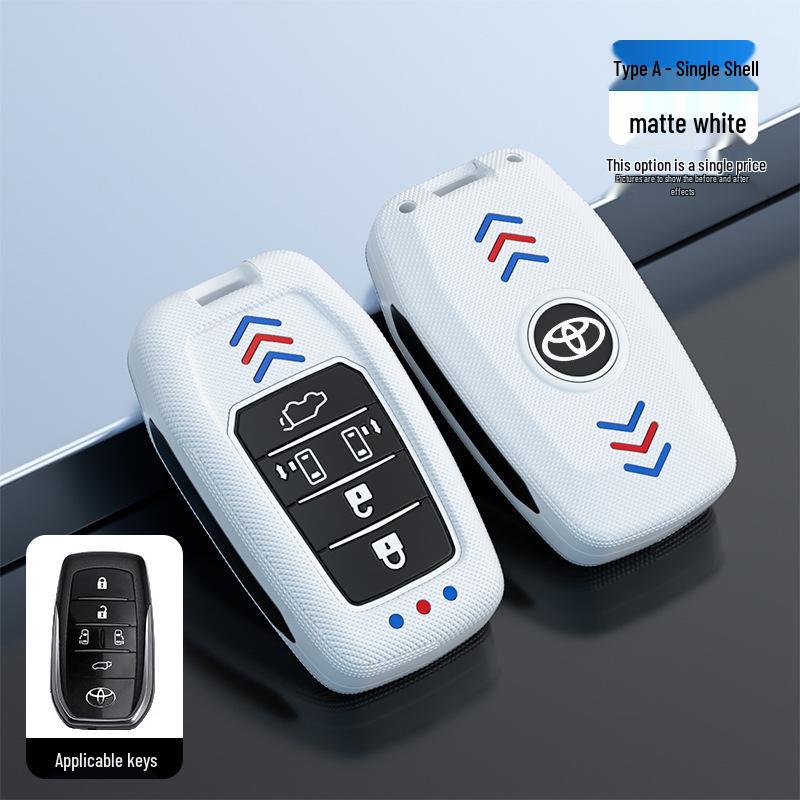 

Чехол для ключа GAC Toyota Sienna 2021 - Металлический корпус и дизайн с застежкой