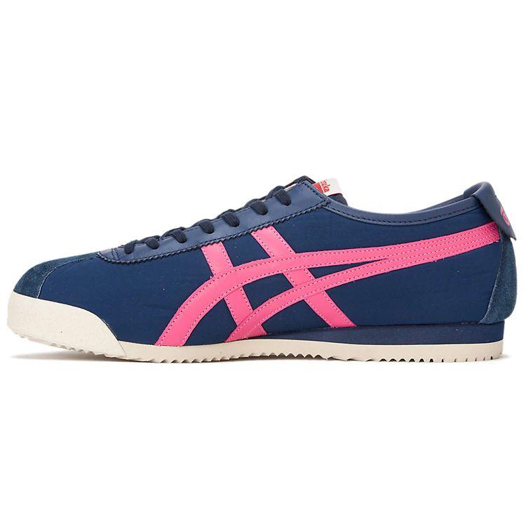Onitsuka Tiger Limber Nm Shock Absorbing Non-Slip Low-Top Casual Shoes Unisex sneaker Blue Pink 1183A917-400