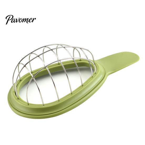 Dicing Tool for Kiwi Multifunctional Avocado Slicer, Quick Pitter Cutter Kiwi, 3 Stainless Steel Fruit Dicer In 1 Slicer Divider, Kitchen Gadget
