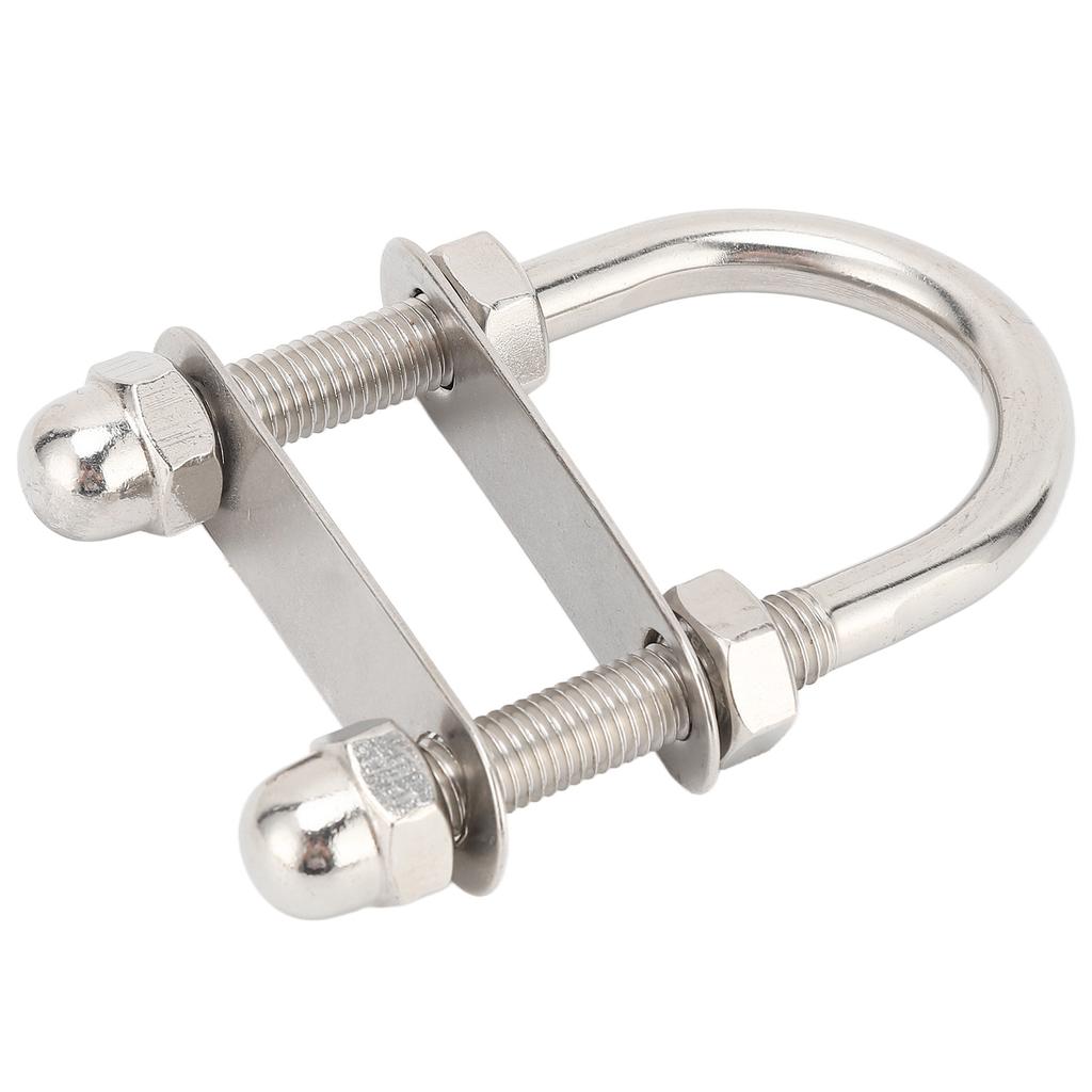Marine U-bolter 316 Rustfritt Stål Speilpolert Båttilbehør for Yacht M10x95x45mm
