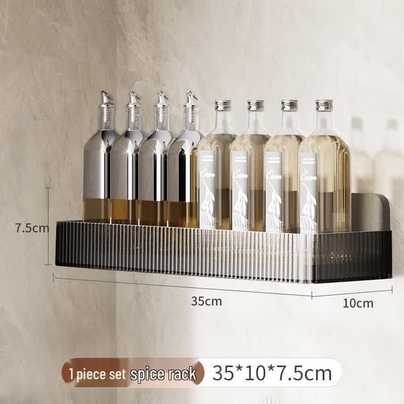Ruhan Wall-Mounted Kitchen Organizer Rack