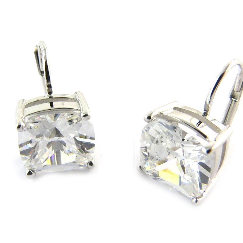 Altesse [N3307] - Silver Sleepers 'Angela' White