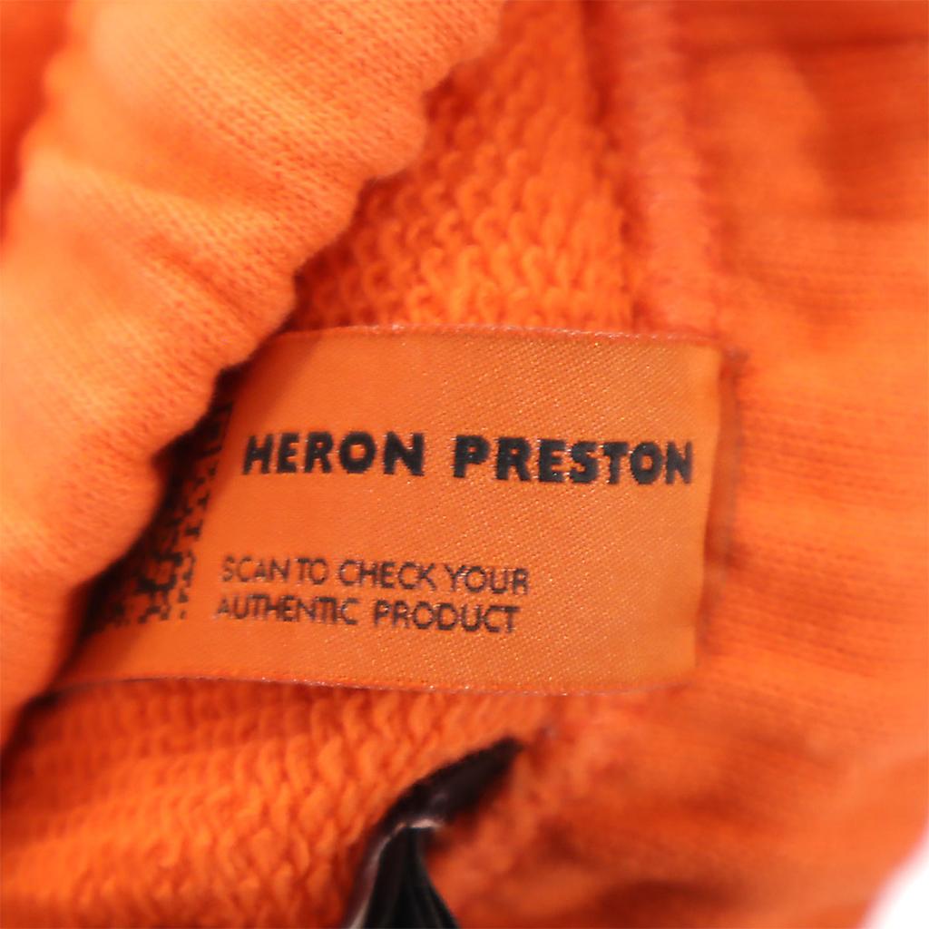 Heron Preston Sweat Pants L Orange Men's Used