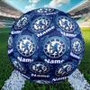 Custom Name Personalized Chelsea Football Club Print Size 5 Soccer Ball Training & Match Football, for Team, Kicking, Gift for Football Enthusiasts
