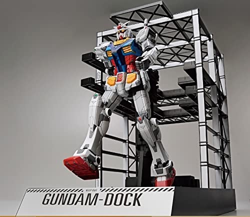 1/144 RX-78F00 Gundam & Gundam Dock