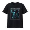 Unisexs Moose Blood Echo T Shirt Small Black Vintage Washed Soft Homme Graphic Comfortable Stretched Designer Clothes Breathable