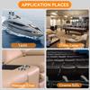 For Car Truck Marine Boat Camper RV Stainless Steel Cup Drink Botle Holders Portable Cup Mount Holder Car Accessories Universal