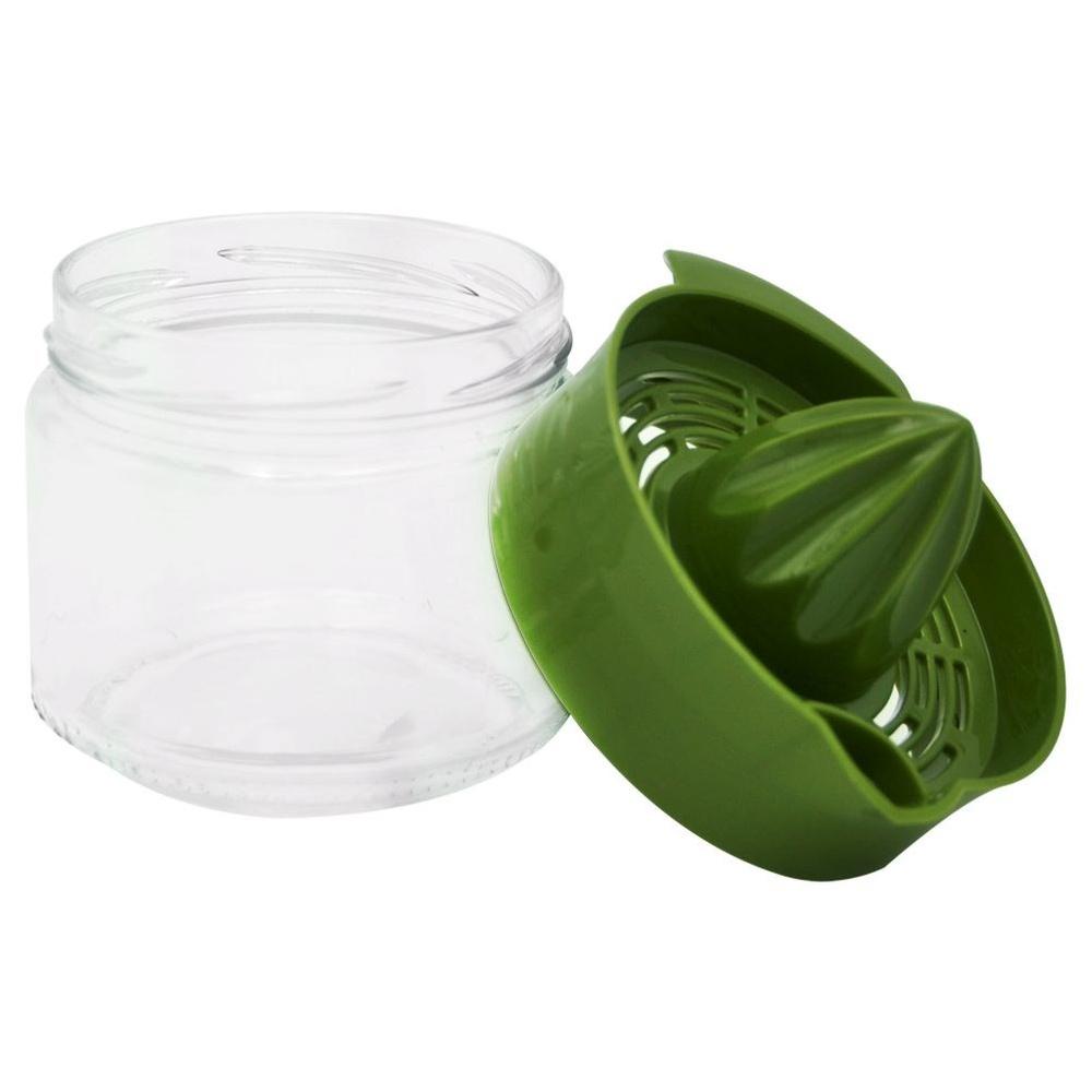 Wyciskacz Cytrusów Cytryn Pomarańczy Limonki Wyciskarka Pojemnik Szklany