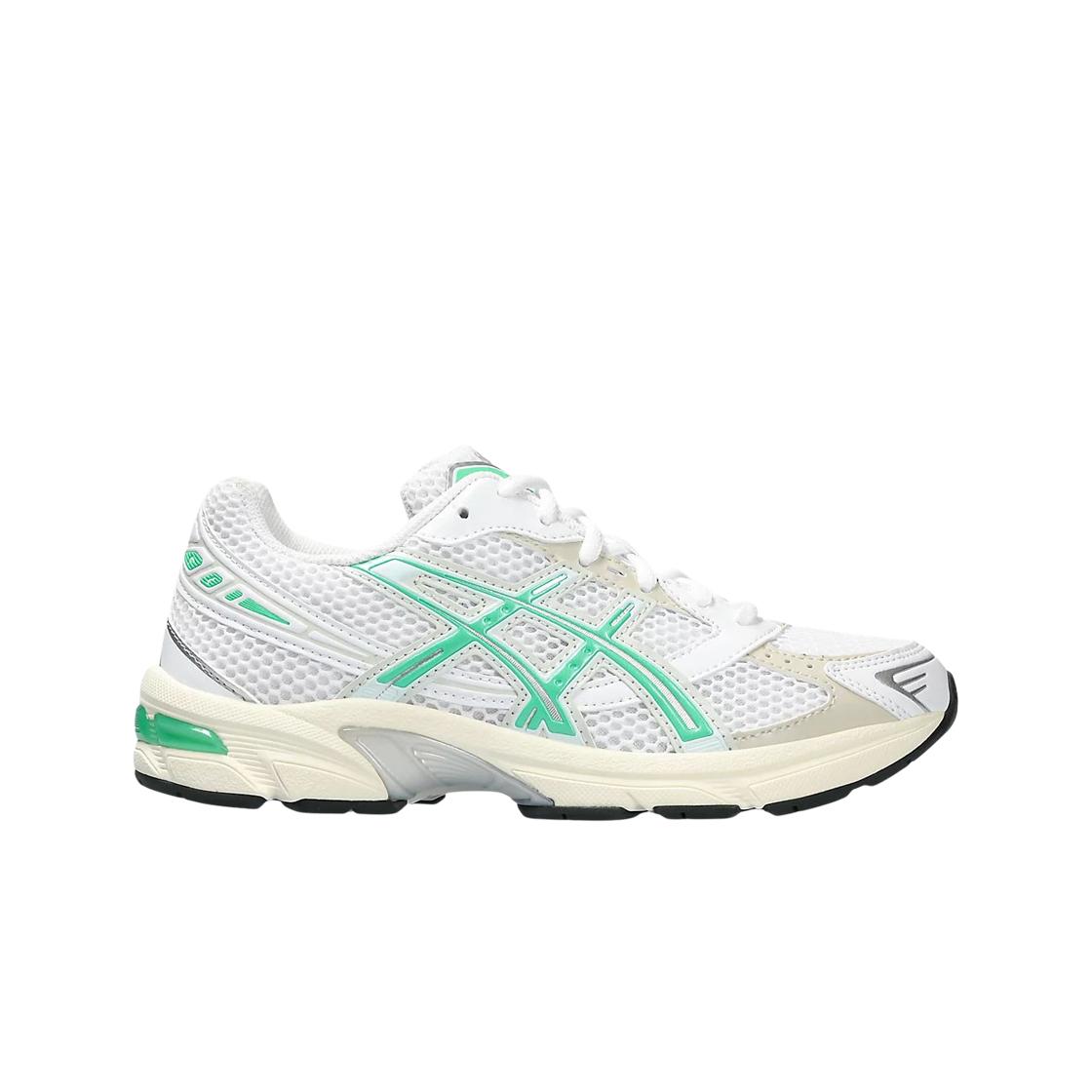 

(в) Asics Gel-1130 Белый Малахитово-зеленый W235