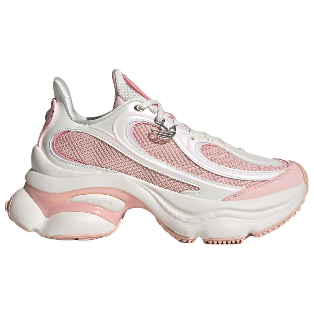 adidas Originals Ozvenuz Scarpe Casual Comode e Morbide Lifestyle Scarpe Casual da Donna Rosa Bianco KI0556