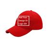 Mens Cotton Women Dad High Quality Baseball Hats Trucker Unisex   Hip Hop Custom Made Your Design Or Logo DIY Print Caps