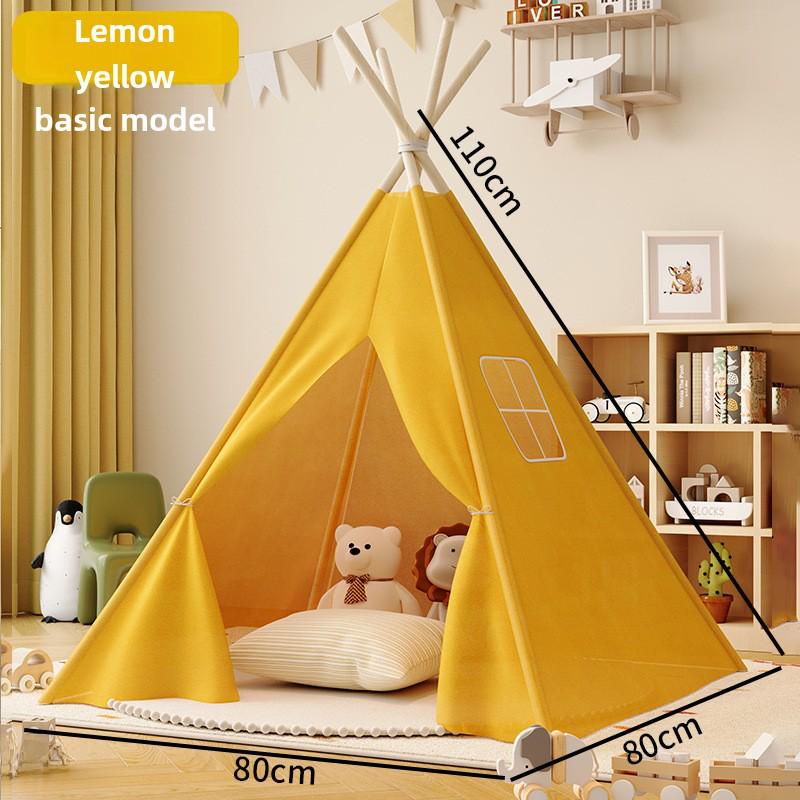 Children's Indoor-Outdoor Princess Castle Tent Toy