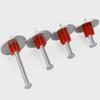 High-Strength Washer Concrete Steel Nails