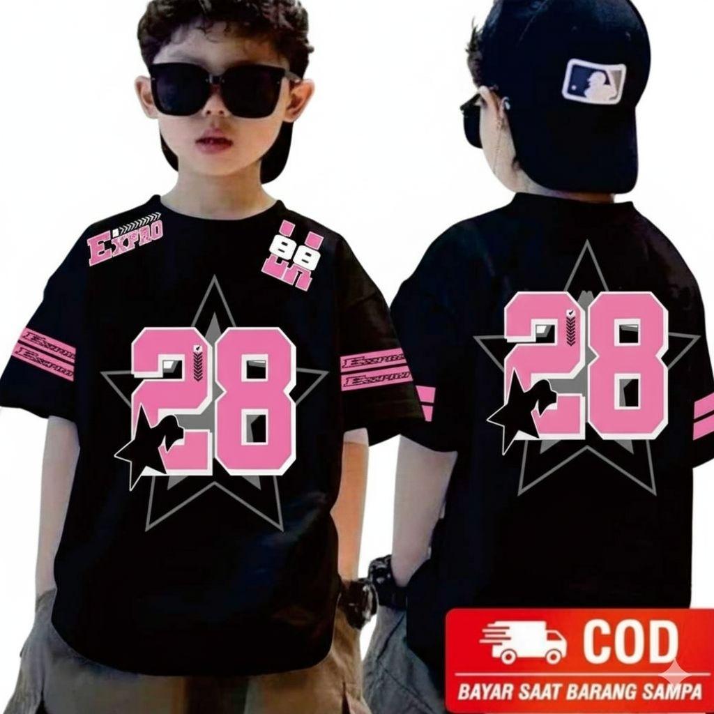 Детская футболка в корейском стиле, детская бейсбольная футболка, топ 150