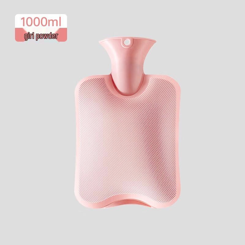 Fumeide Pink 1000ml Hot Water Bottles (3-Pack)