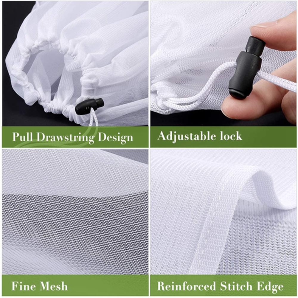 Beer Nut Milk Juice Brewing Cheesecloth Wort Mash Strainer Filter Beer Homebrew Filter Bag Strainer