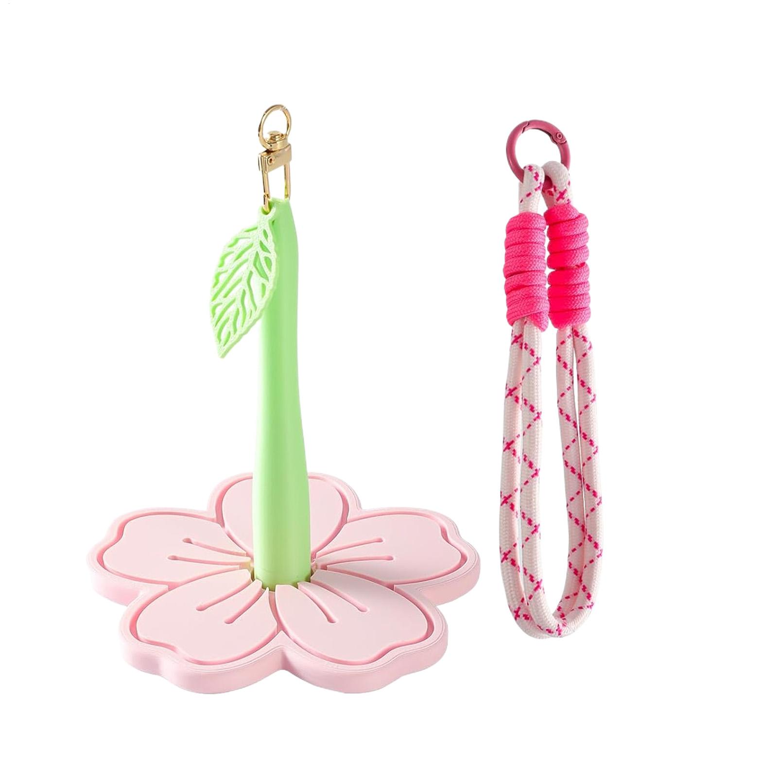 Crochet Yarn Holder 3d Printed Flower Wrist Yarn Holder Knitting Yarn Ball Spinner Dispenser Crocheting Accessories China Mainland