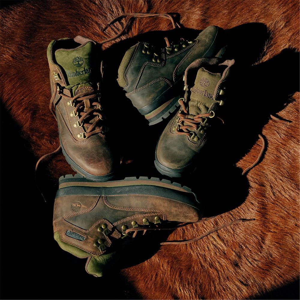 Timberland Classic Euro Hiker Hiking Boots for Men TB0951002141 Brown 11.0 / 29.0cm