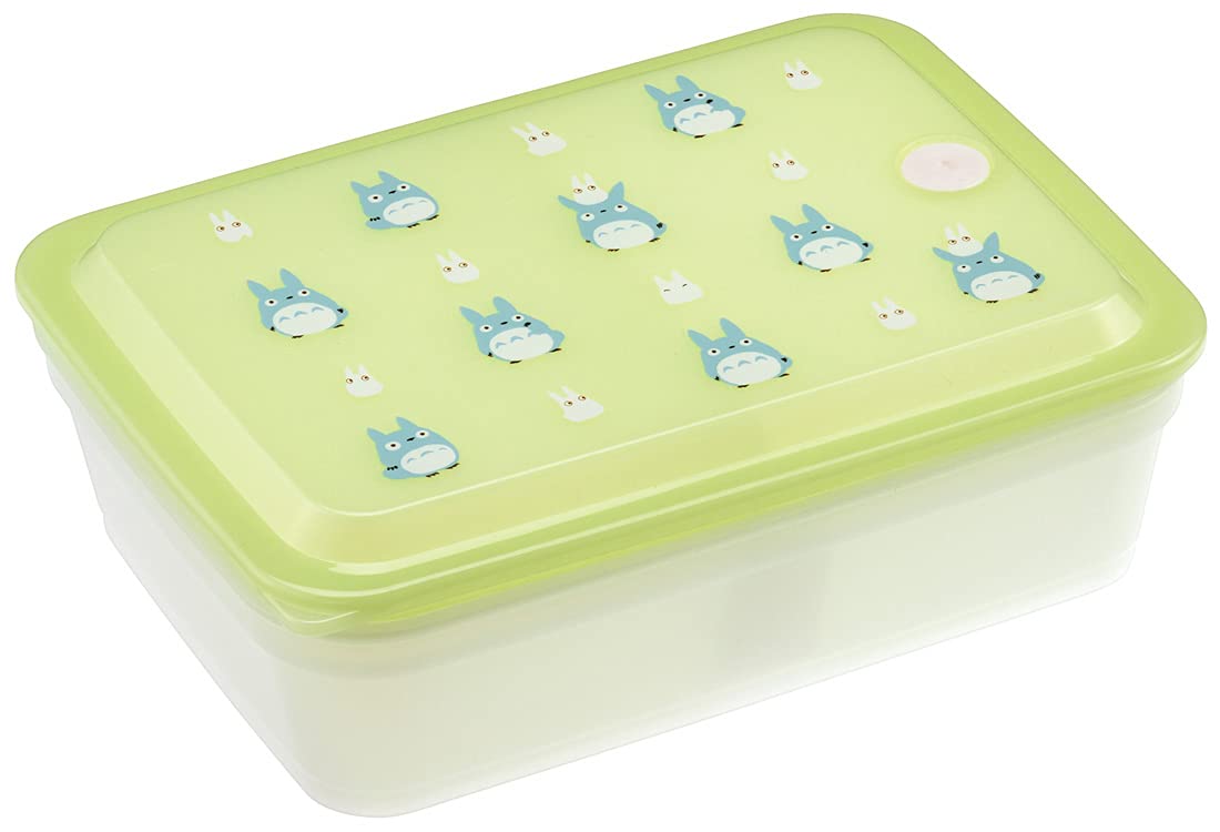 

Skater Bento 850ml Large Integrated Air Single My Neighbor Totoro Ghibli Style Box, Antibacterial, Fluffy, Capacity, Gasket, Valve, Tier, Design,