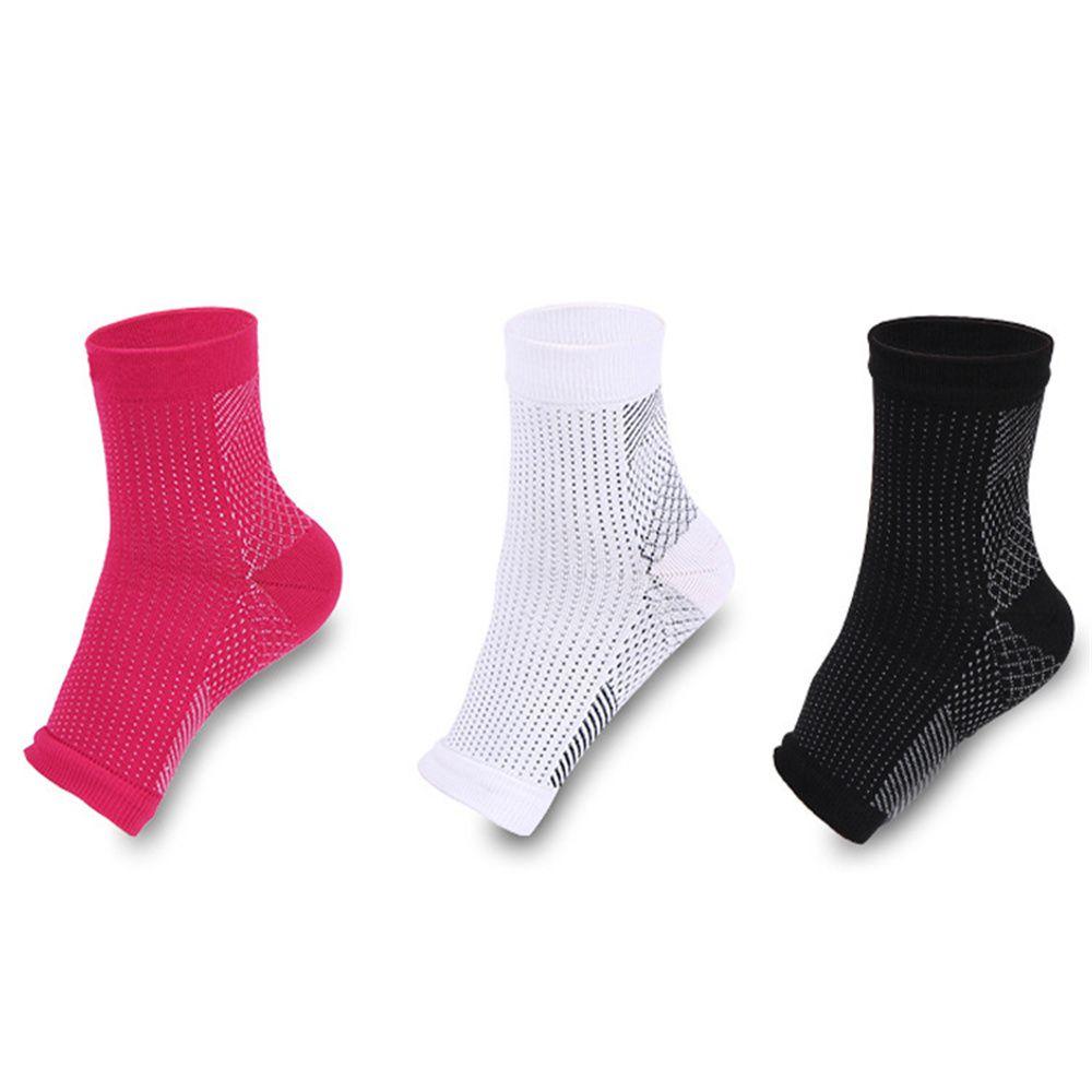 Sports Safety Fitness Heel Wrap Bandage Foot Sleeve Compression Socks Ankle Brace Ankle Support