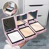 PinkyFocus Matte Velvet Lightweight Long-lasting Setting Powder - No Powdery Feel