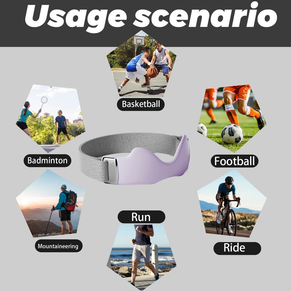 Silicone Patella Strap Knee Pad, Professionals Grade , Breathable, Fixed, Sports,  Adjustable