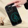 V-Volcom LOGO Fashion Phone Case For IPhone 17 16 15 14 13 12 11 Pro Max Anti Drop Soft Cover