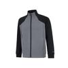 Li Ning Trendy Fashion Color Block Versatile Casual Comfortable Stand Collar Cardigan Sweatshirt Men sweatshirt AWDVA85-3