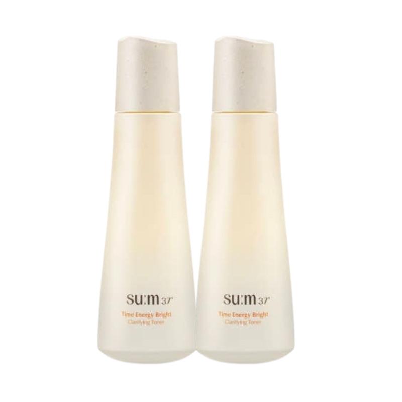 

SUM37 Time Energy Bright Осветляющий тонер - Ферментированный осветляющий тонер для лица для чистой и сияющей кожи, 170 мл / 5,74 жидких унции 170ml 2ea