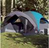 VidaXL 6-person Blue Waterproof Camping Tent