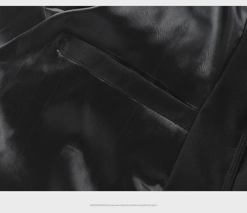 2020 Winter Men's Slim Korean Style Hooded Down Cotton Jacket