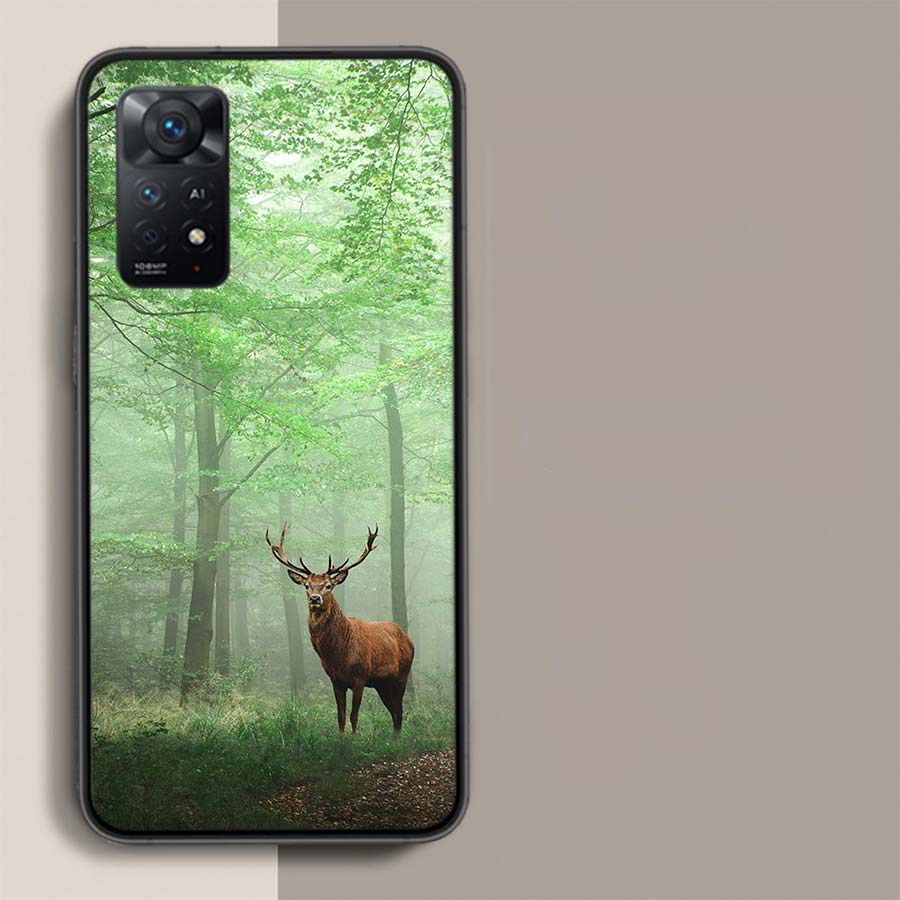 

Deer Hunting Camo Phone Case For Xiaomi Redmi Note 12 Pro Plus 5G 12S 11 11E 11T Pro 10 9 8 7 11S 10S 4G 9T 8T 9S Capa Coque Cov Redmi Note 12S