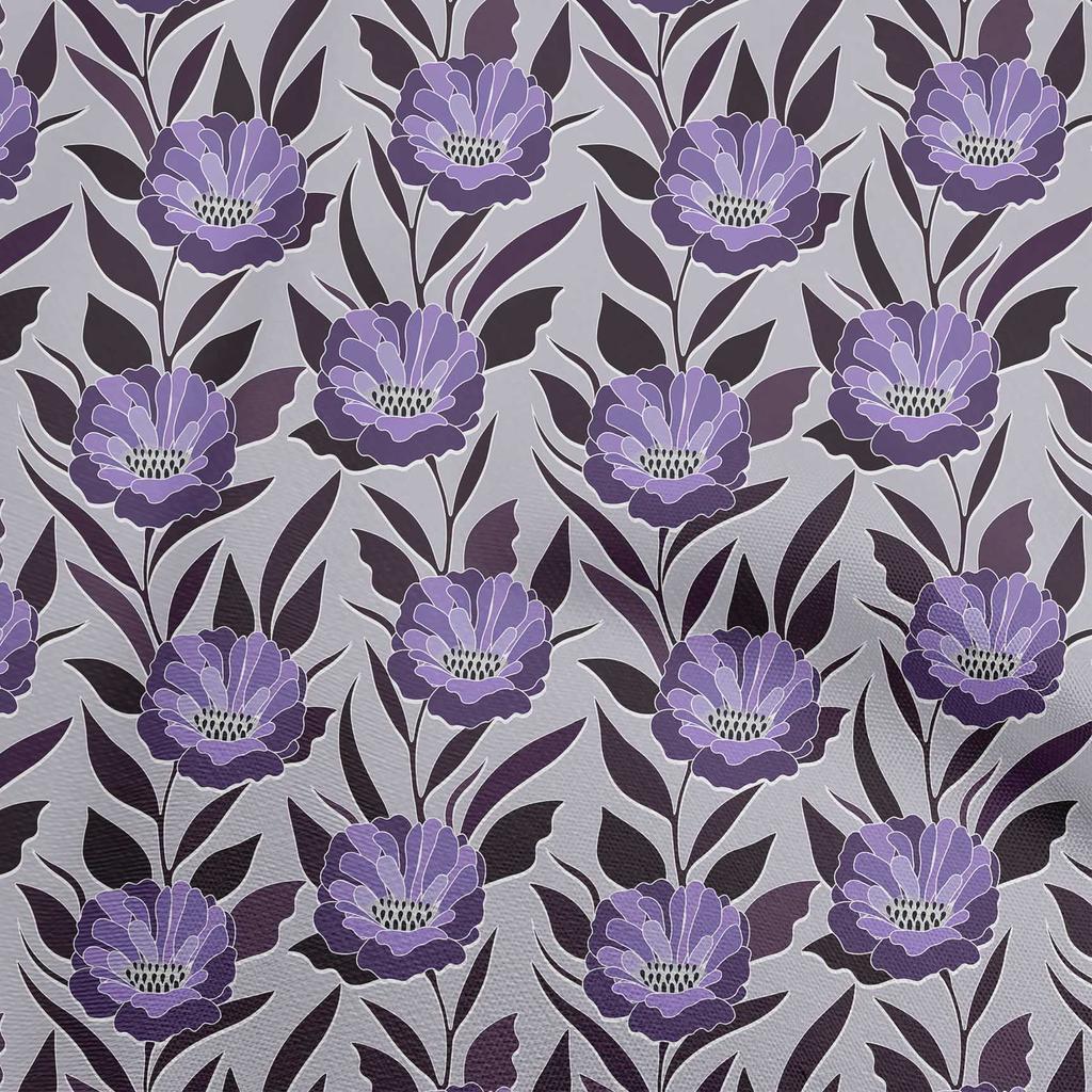 oneOone Хлопковая гибкая зеленая ткань с цветочным принтом в стиле ретро, ​​декоративная ткань для поделок, напечатанная во дворе, 40 дюймов