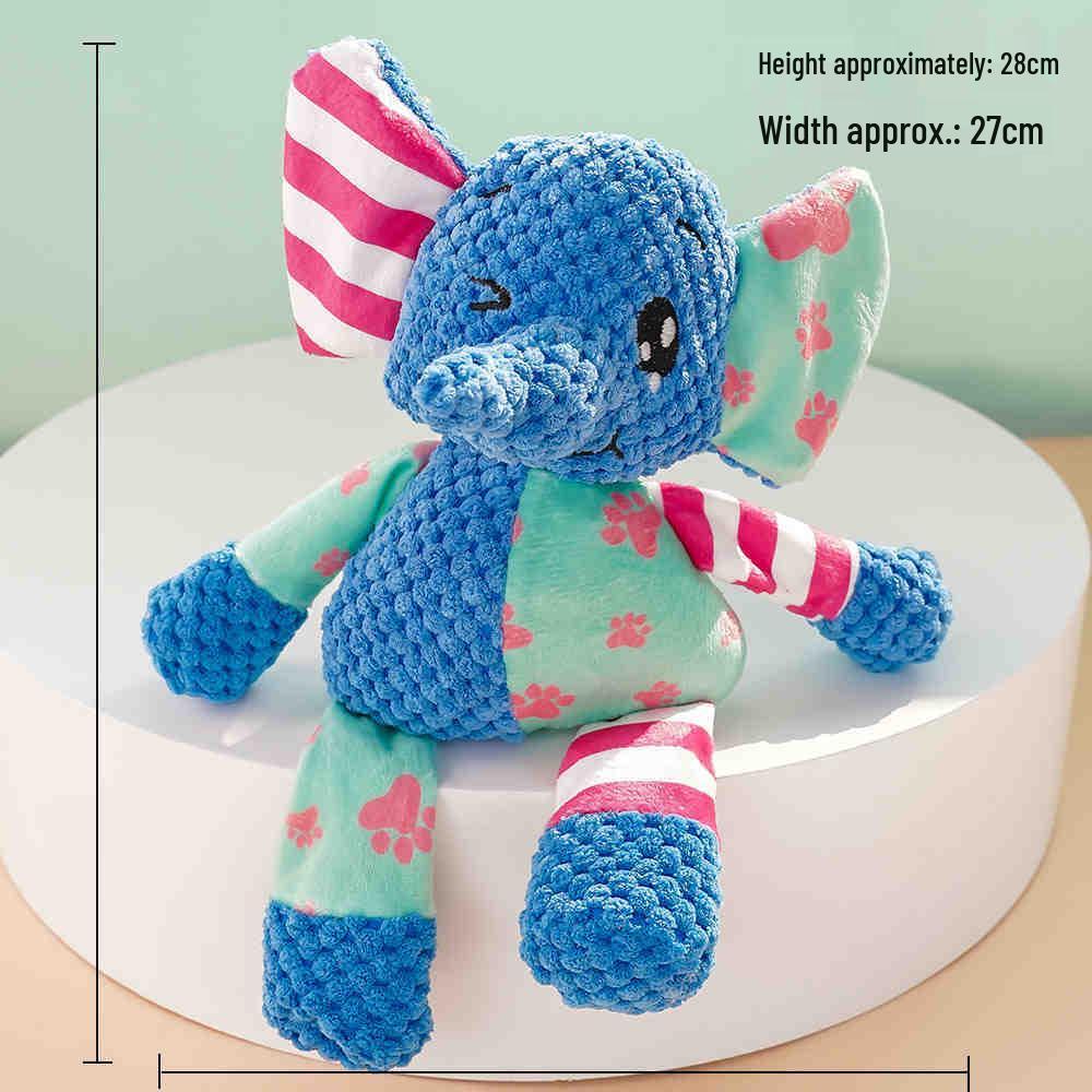 

Трансграничные игрушки для собак: Плюшевые игрушки для самостоятельной игры, снятия скуки, устойчивые к укусам, для чистки зубов и шлифовки 29x25cm