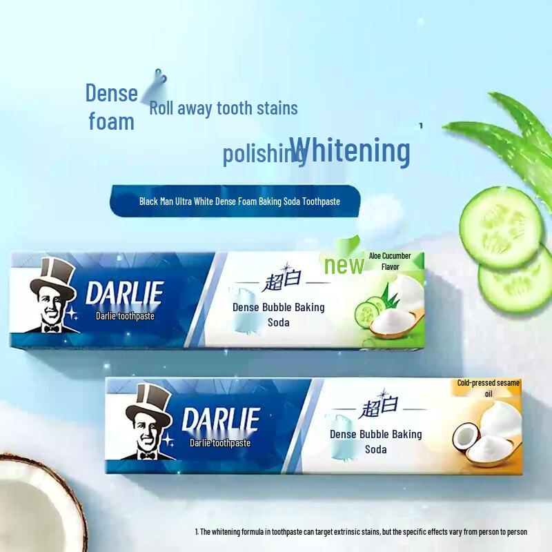 Darlie Super White Baking Soda Toothpaste