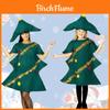 Weihnachtsbaum Rollenspielkostüm für Kinder Festliches Party-Outfit für Weihnachtsaufführungen
