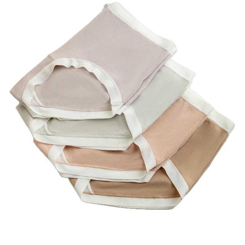 Women's Velvet Feel High-Elasticity Brushed Triangle Underwear - Soft, Comfortable, Solid Color for Autumn/Winter