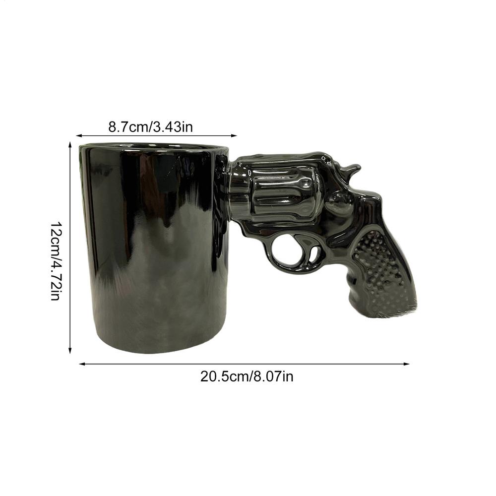 Cool Coffee Cups Creative Ceramic Water Drinking Mug Comfortable Grip Novelty Coffee Mug for Hot Coffee Wine Whiskey Ice Cream