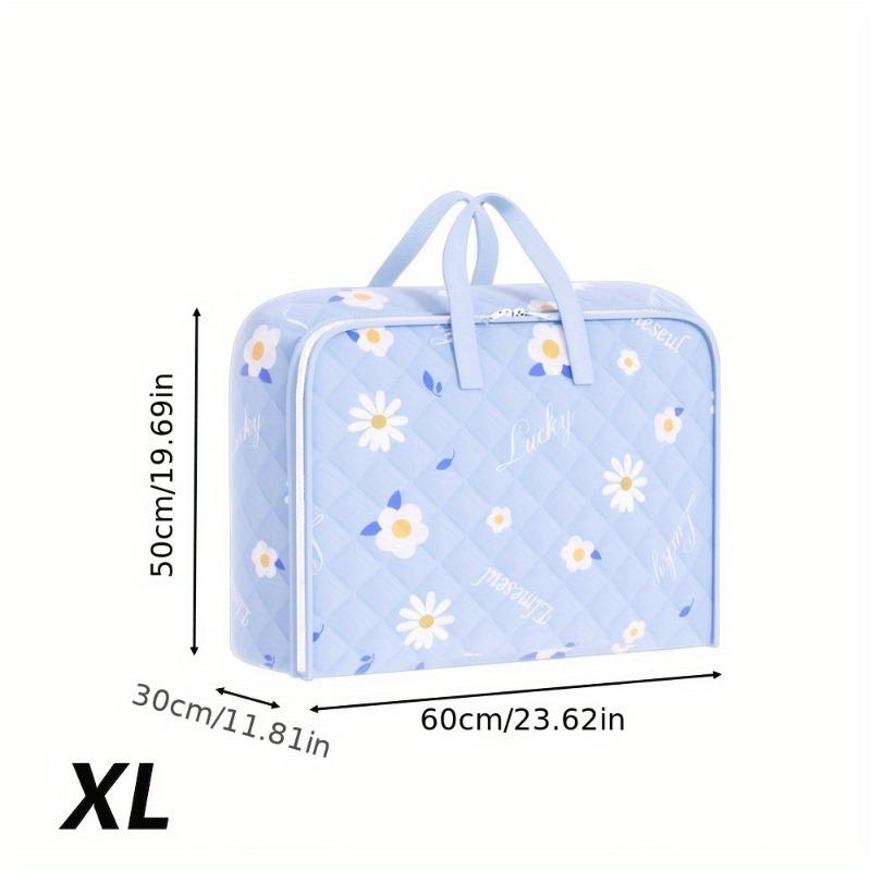 Large Capacity Household Storage Bags for Quilts Waterproof and Moisture-proof Luggage Bags Packing Bags for Clothes and Bedding