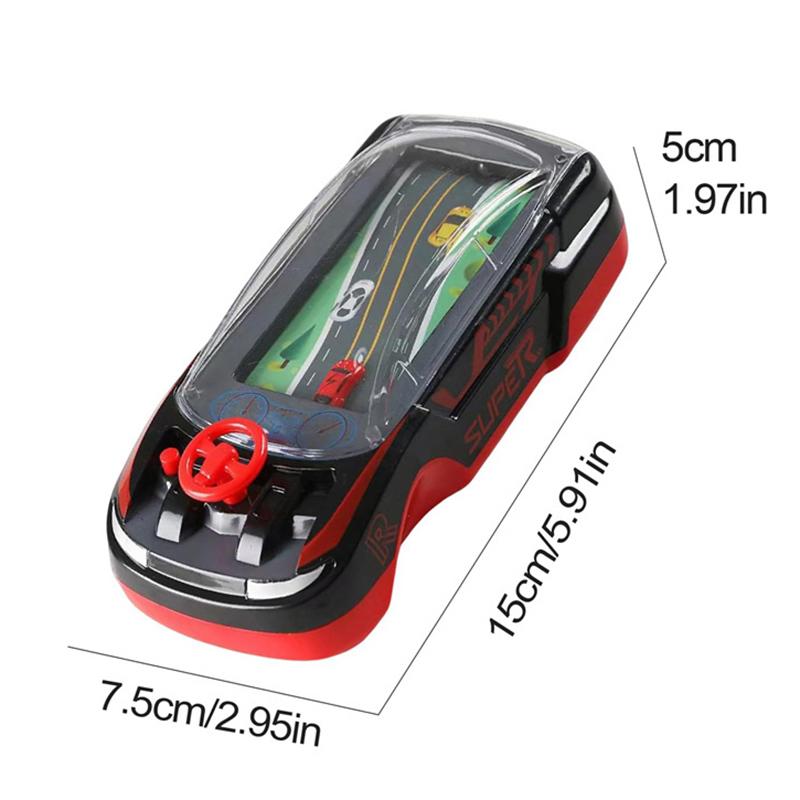 Hand-held Racing Games, Children's Thinking Training, Parent-child Interaction, Two-person Combat, Car Adventure Toys