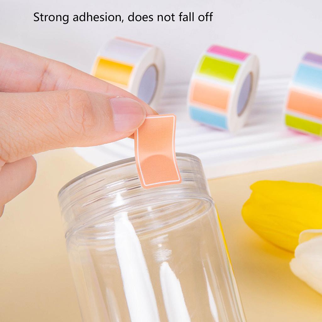 Waterproof Adhesive Labels for Organizing Home Office School Supplies With Tear Proof Designs