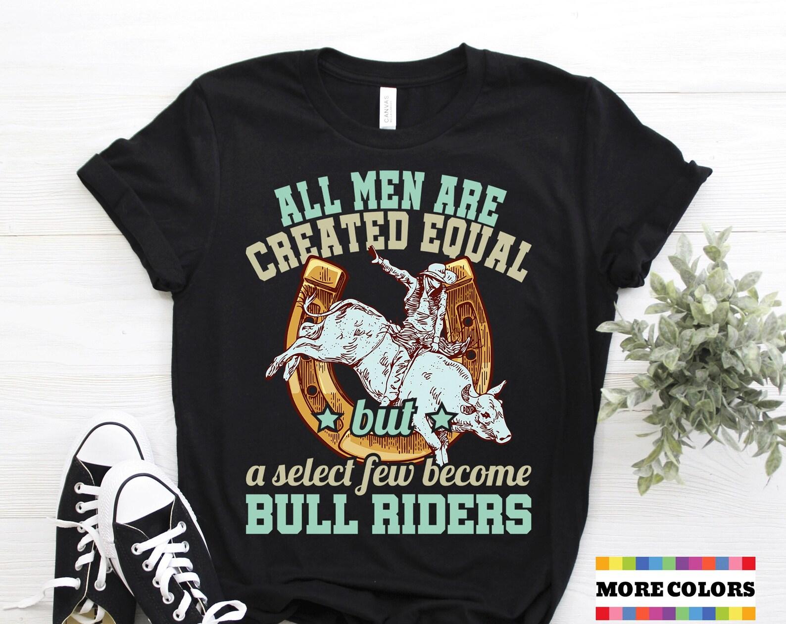 Bull Riding Rodeo Lover Bull Rider Country Cowboy Cowgirl T-shirt, Vintage Western American Rodeo Bullfighter Clown Gift Party Present Shirt 150